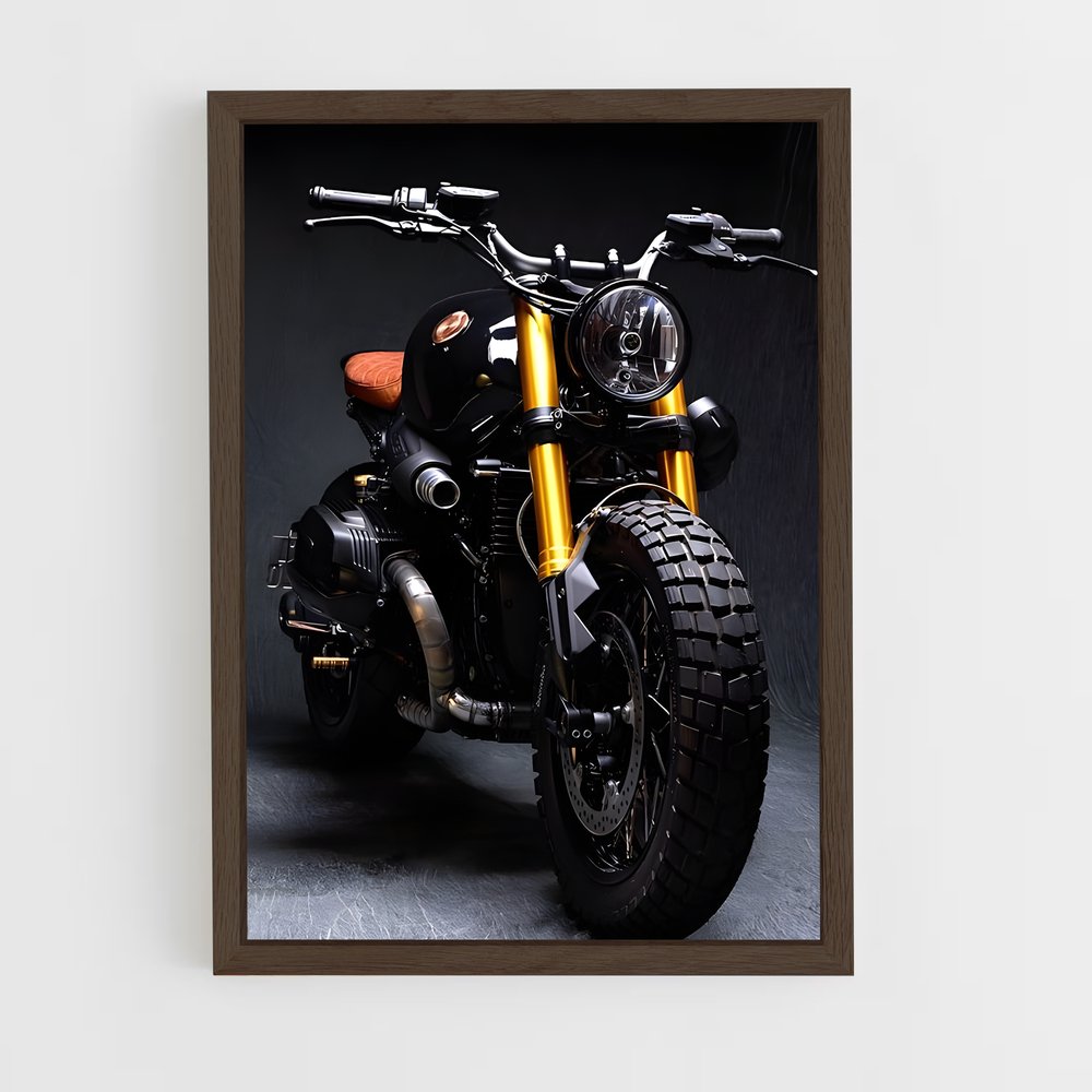 Poster Moto Nocturne – affiche BMW Motorrad (vue 5)